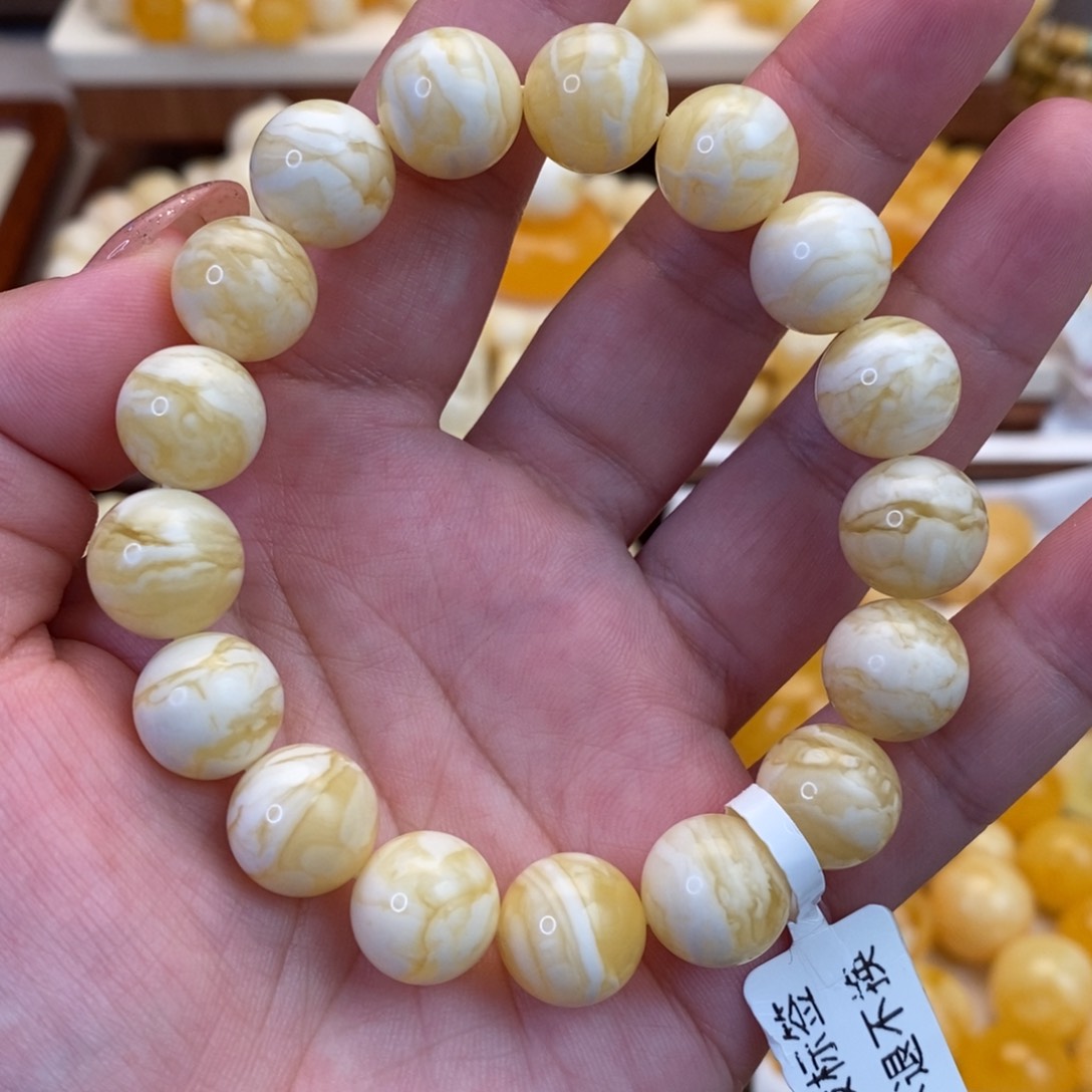 【闪购商品】裸石蜜蜡未镶嵌12.5➕