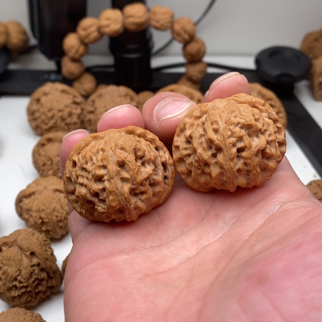 文玩核桃吊坠苹果园41全品