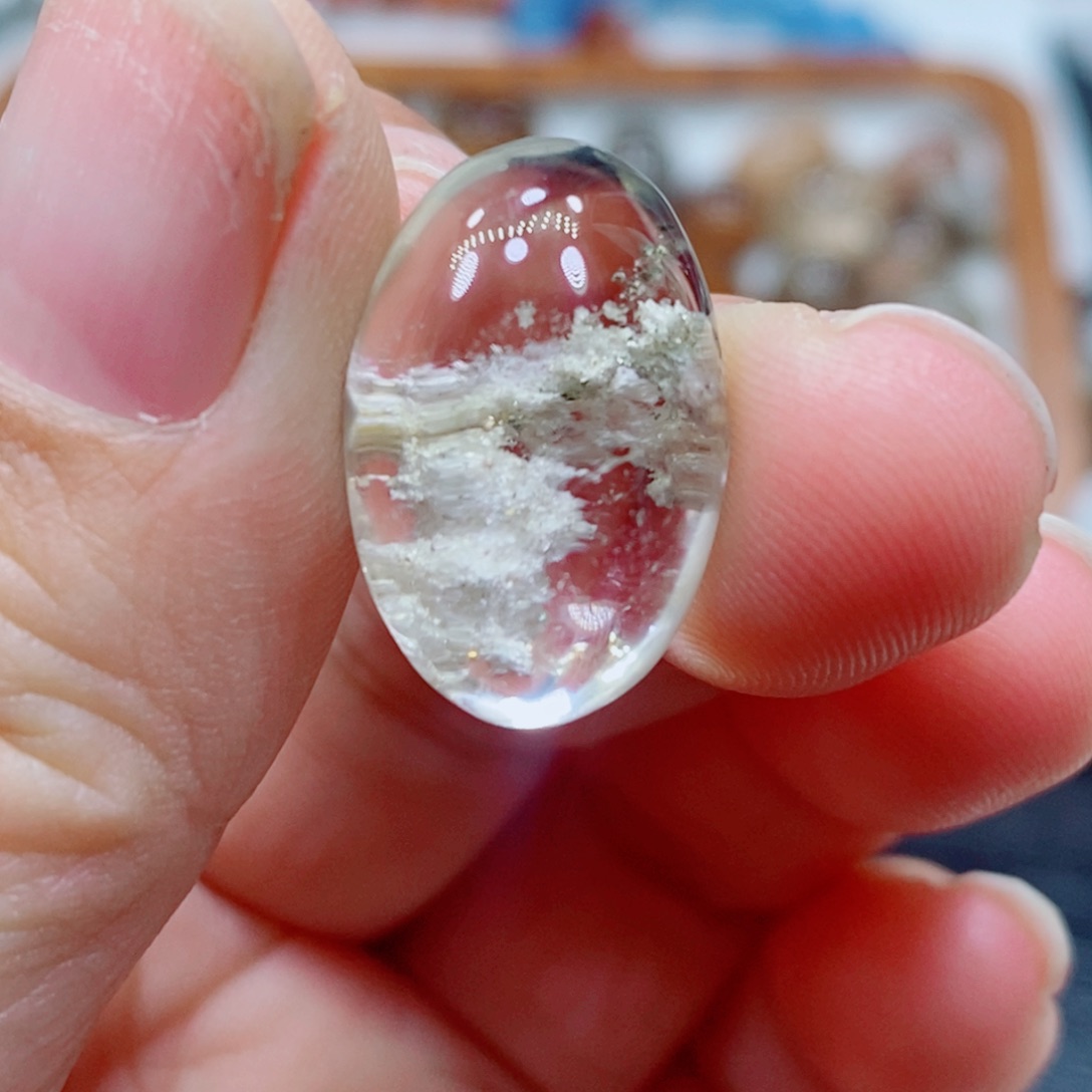 颈饰未镶嵌水晶水晶