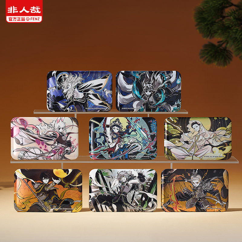 〖仓发〗非人哉-出神·入画系列产品合集动漫盲盒