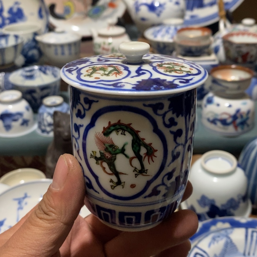 瓷片舶来瓷器满28包邮当日凑单