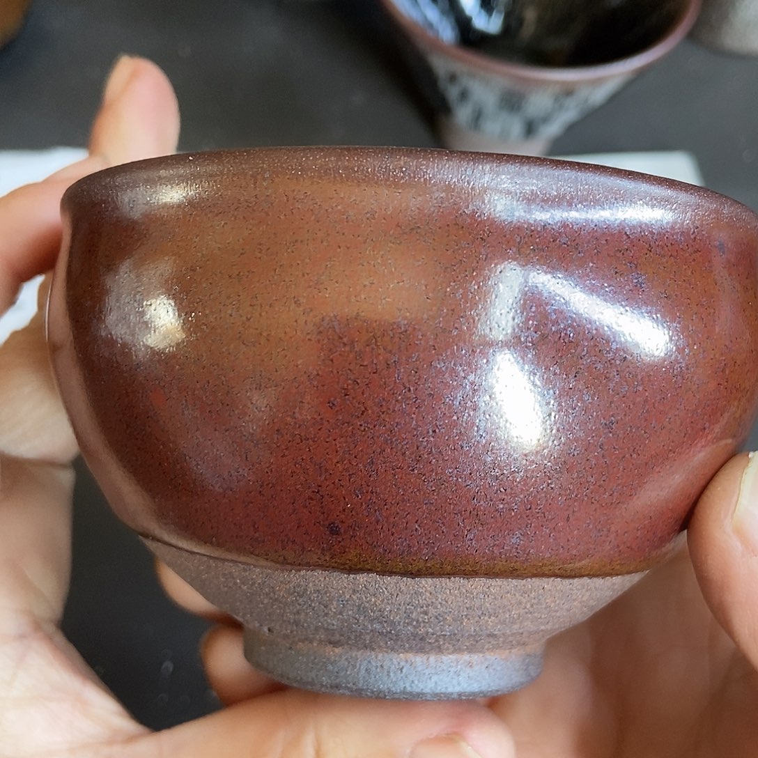 茶盏119 建窑建盏微瑕