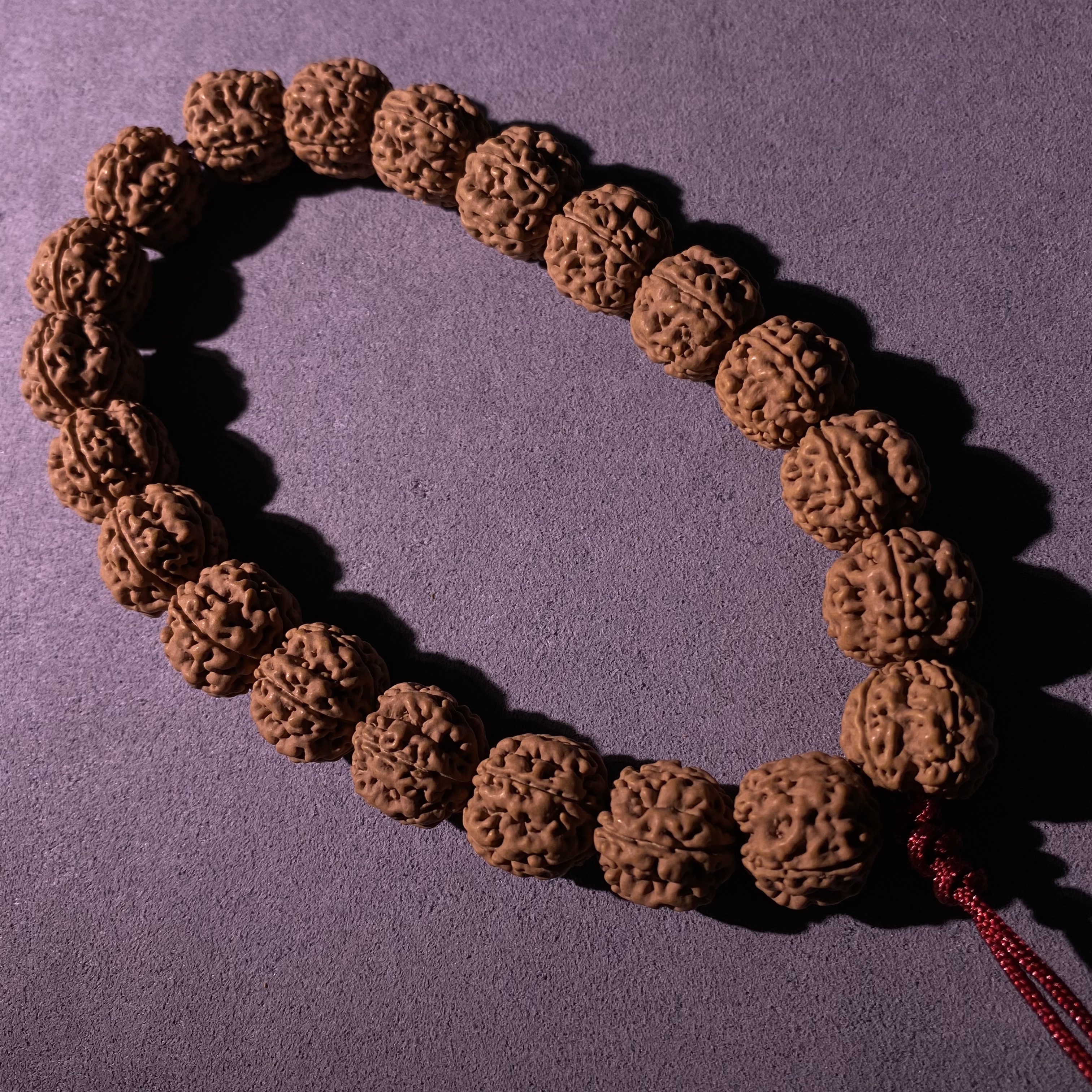 精品印尼原生态冢虎文玩小金刚菩提手持单圈