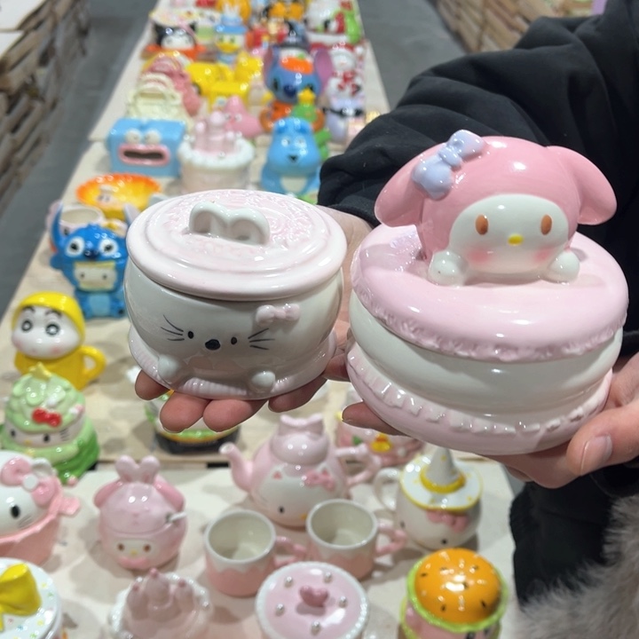 紫砂茶叶罐这么多