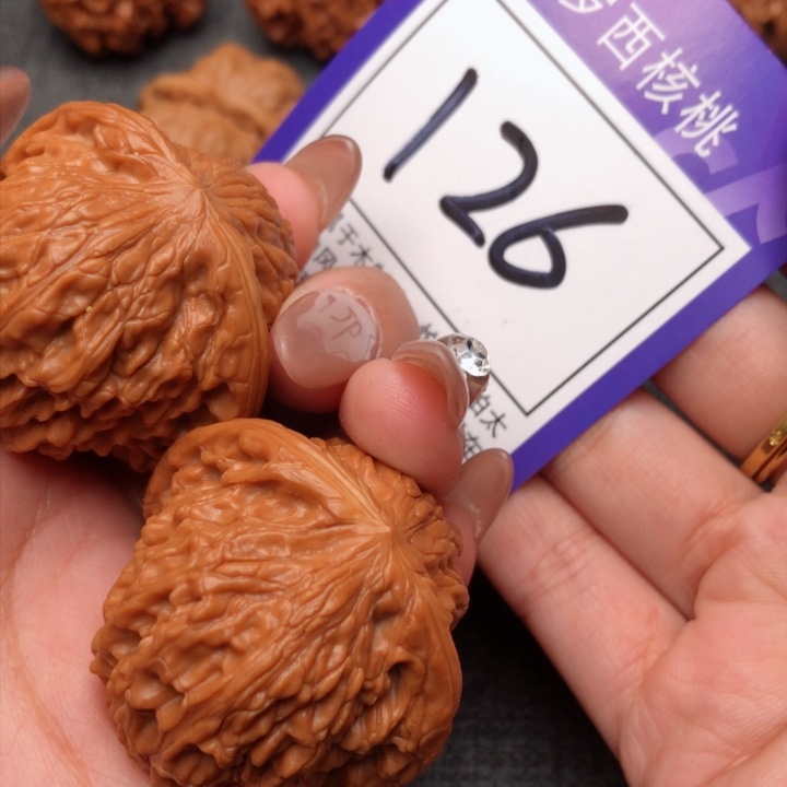 桃核吊坠39尺寸磨盘 126