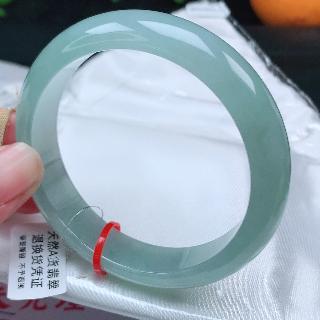 翡翠手镯未镶嵌冰*林56圈