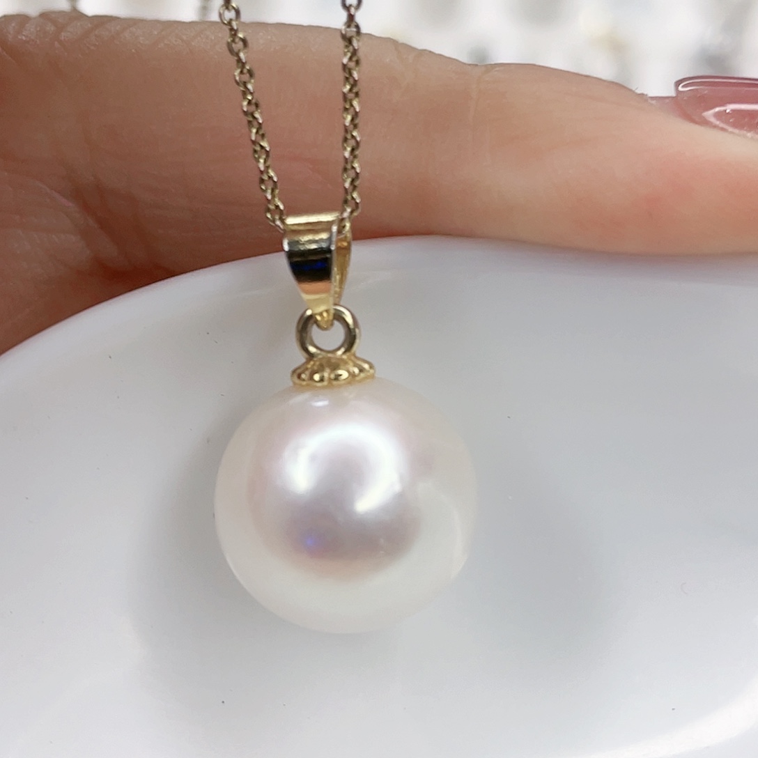 淡水珍珠颈饰未镶嵌