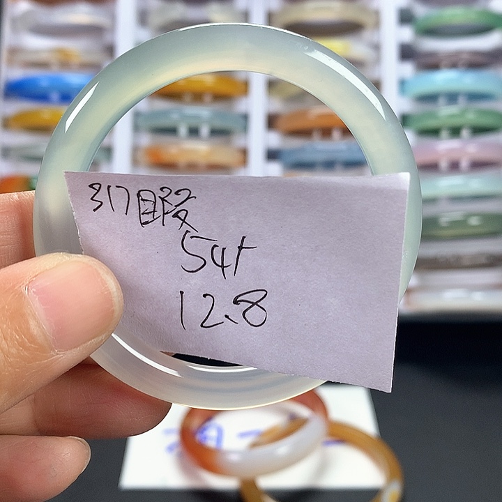 玛瑙/玉髓手镯未镶嵌