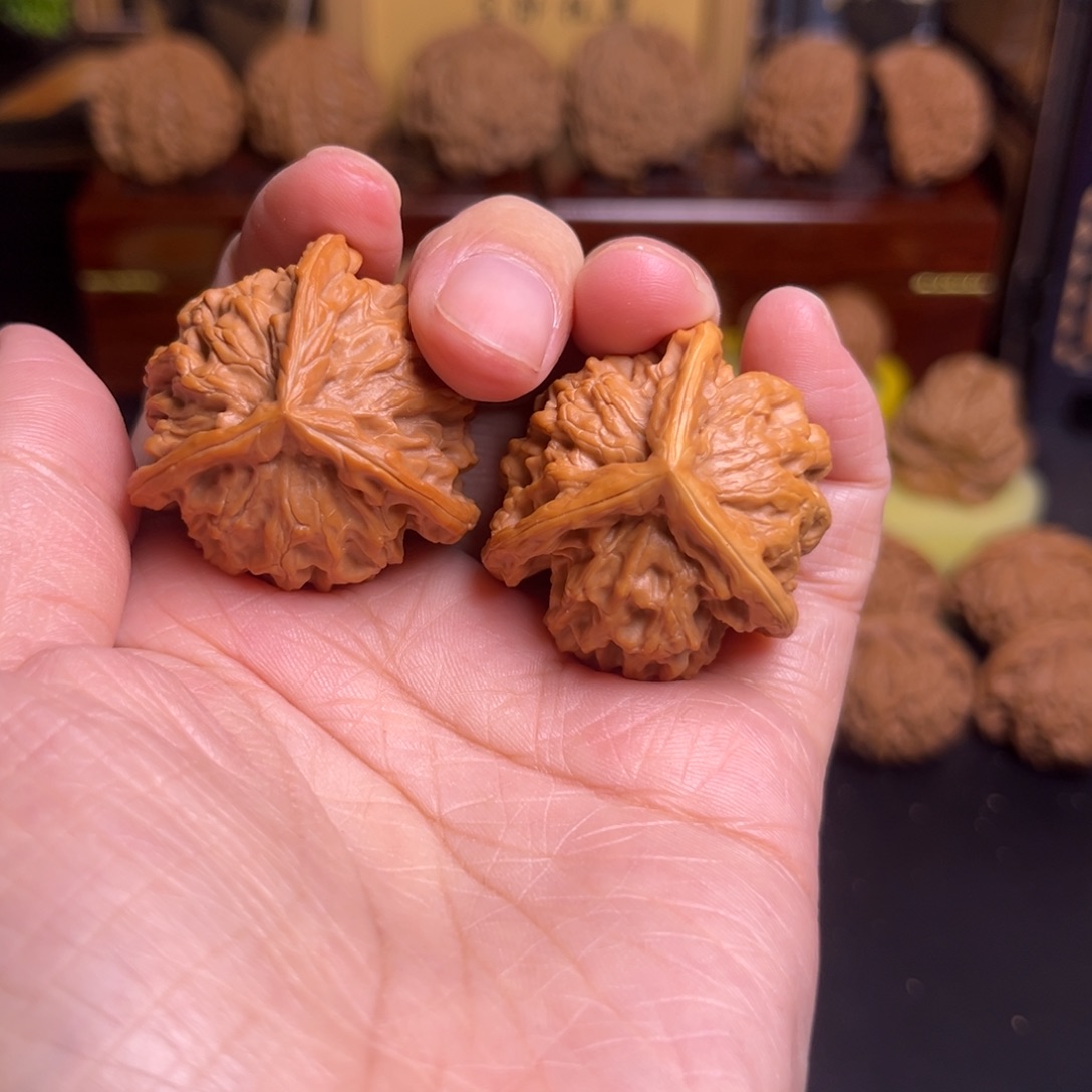 把件文玩核桃闪电购21盘三