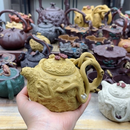 茶壶紫砂状*紫砂茶具