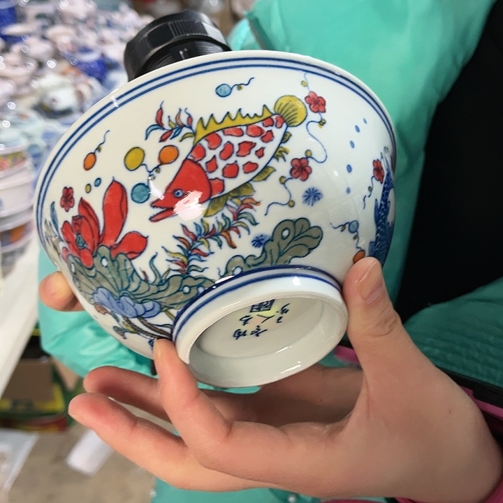 瓷片///////////直径15厘米。绿。