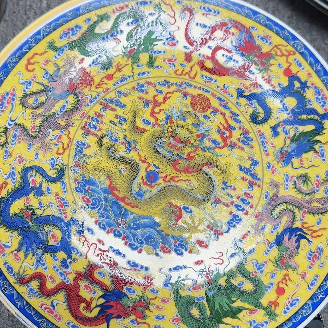 摆件瓷器的工艺技术水平