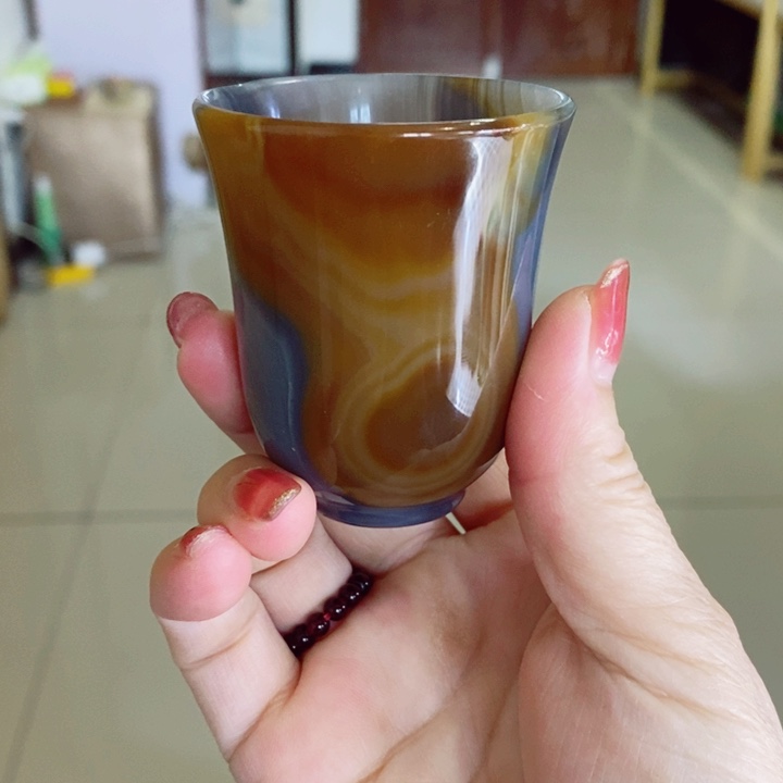 玛瑙/玉髓茶具未镶嵌乐*呵