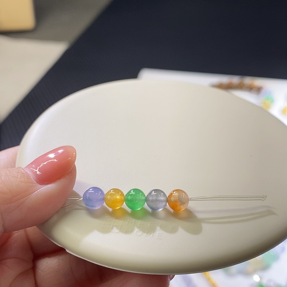 翡翠把件未镶嵌单珠