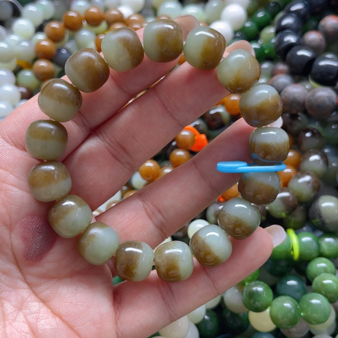 和田玉手链未镶嵌