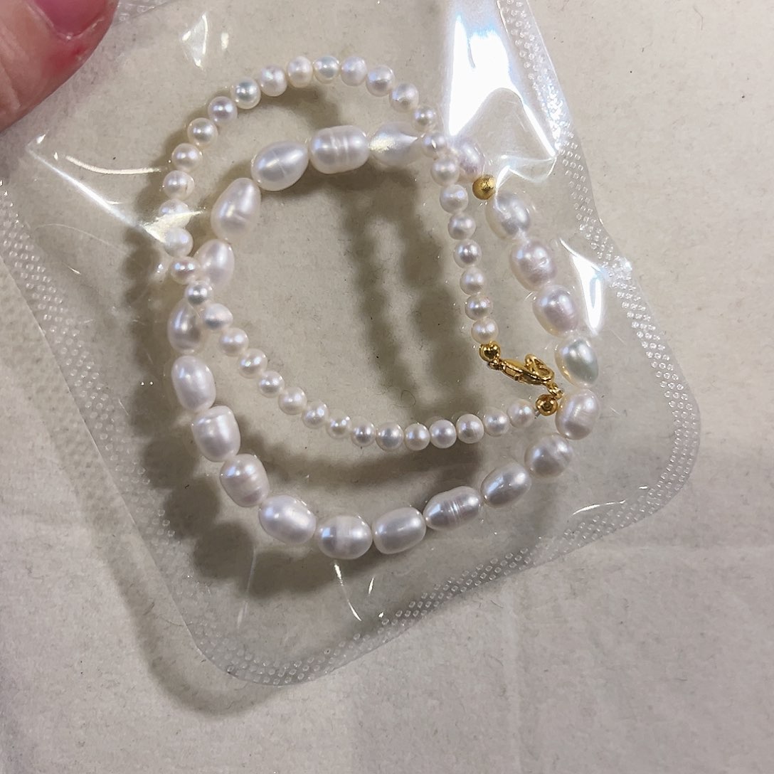 淡水珍珠耳饰未镶嵌