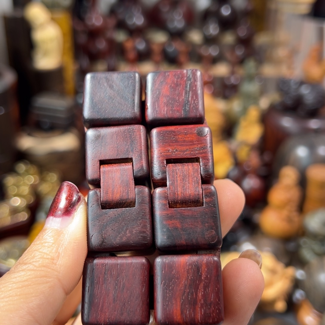 香榧木大*人小叶紫檀模方