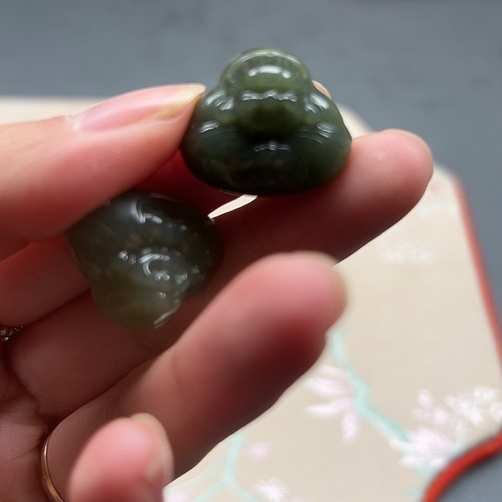 和田玉未镶嵌颈饰2