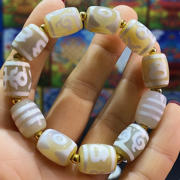 玛瑙/玉髓手链未镶嵌135