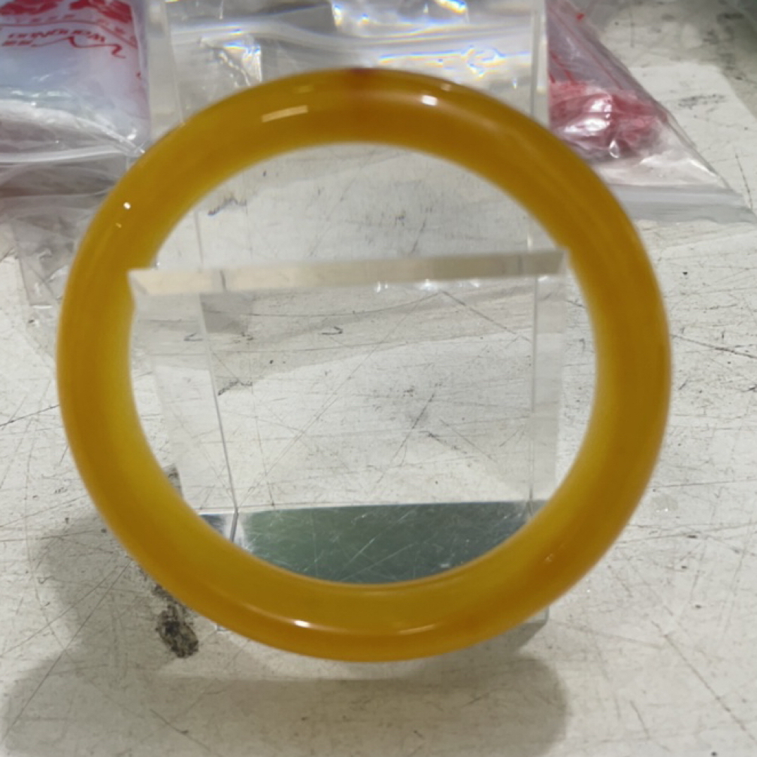 247  鸡冠黄车轮镯