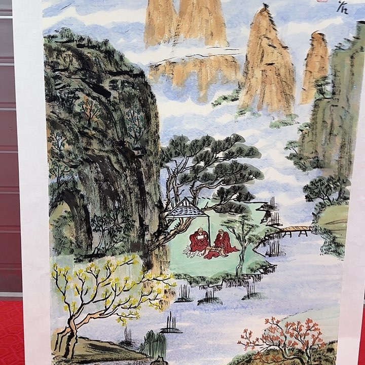 国画我不在这里吃饭的