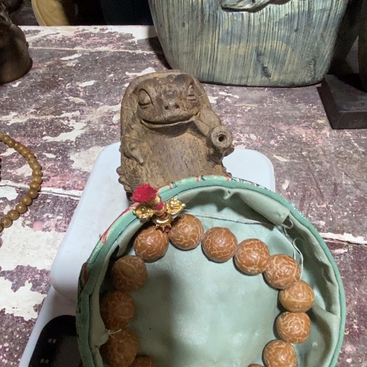 滴血莲花菩提吊坠