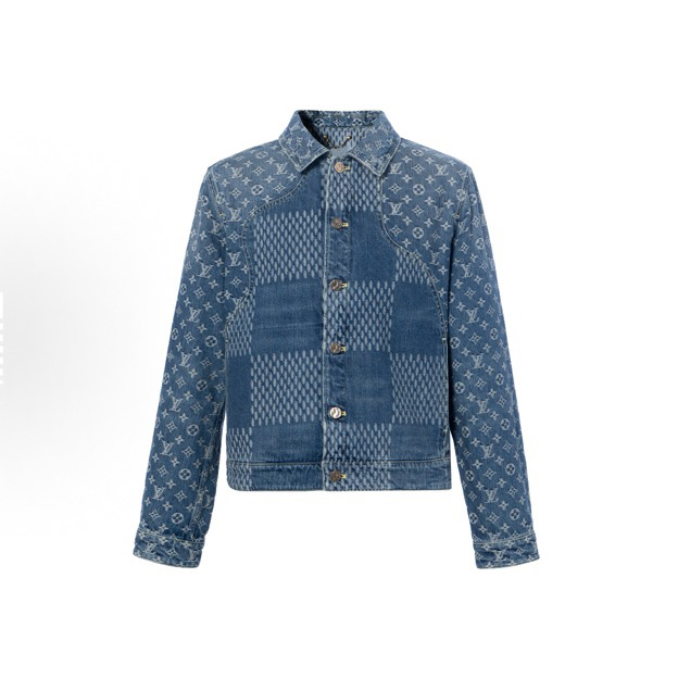 99新 LouisVuitton/路易威登 Nigo 联名 牛仔满印外套 56码/98新