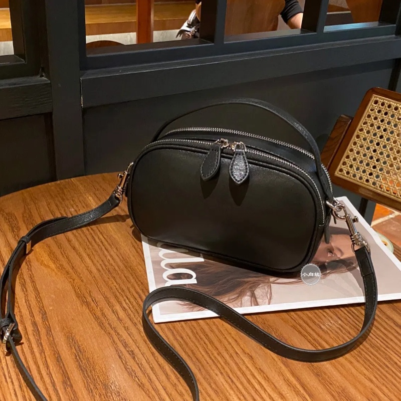 小向姐专属牛皮手机包百搭小包包单肩质感时尚洋气小众女士休闲包