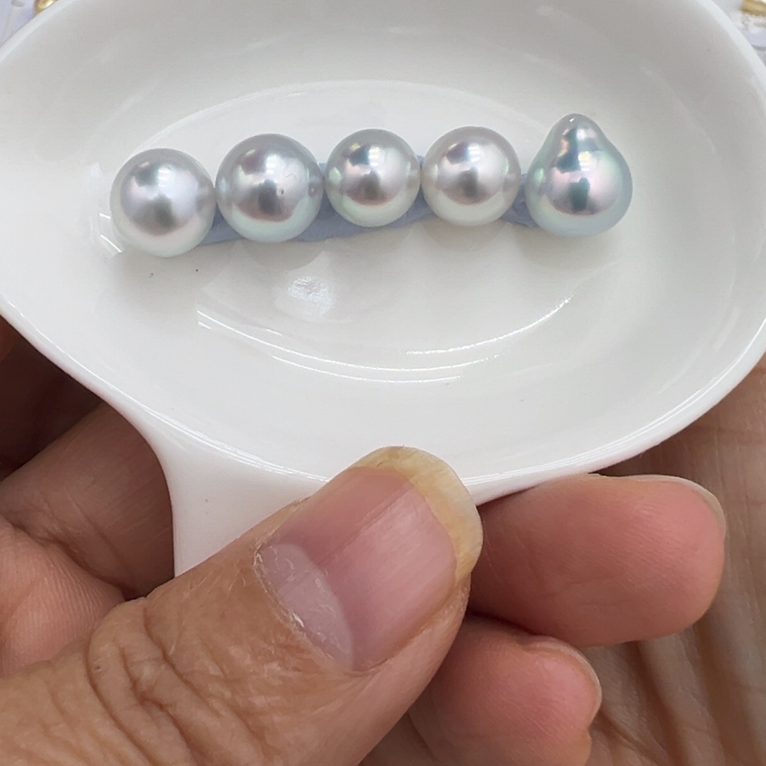 &***念裸珠未镶嵌海水珍珠