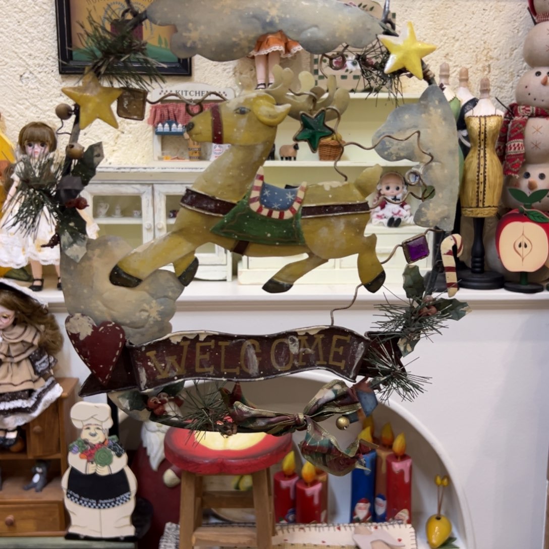 铁清！外贸样品挂件摆件