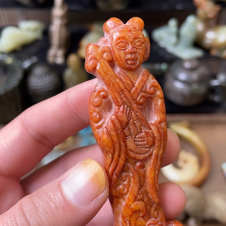 和田玉（糖玉）未镶嵌颈饰