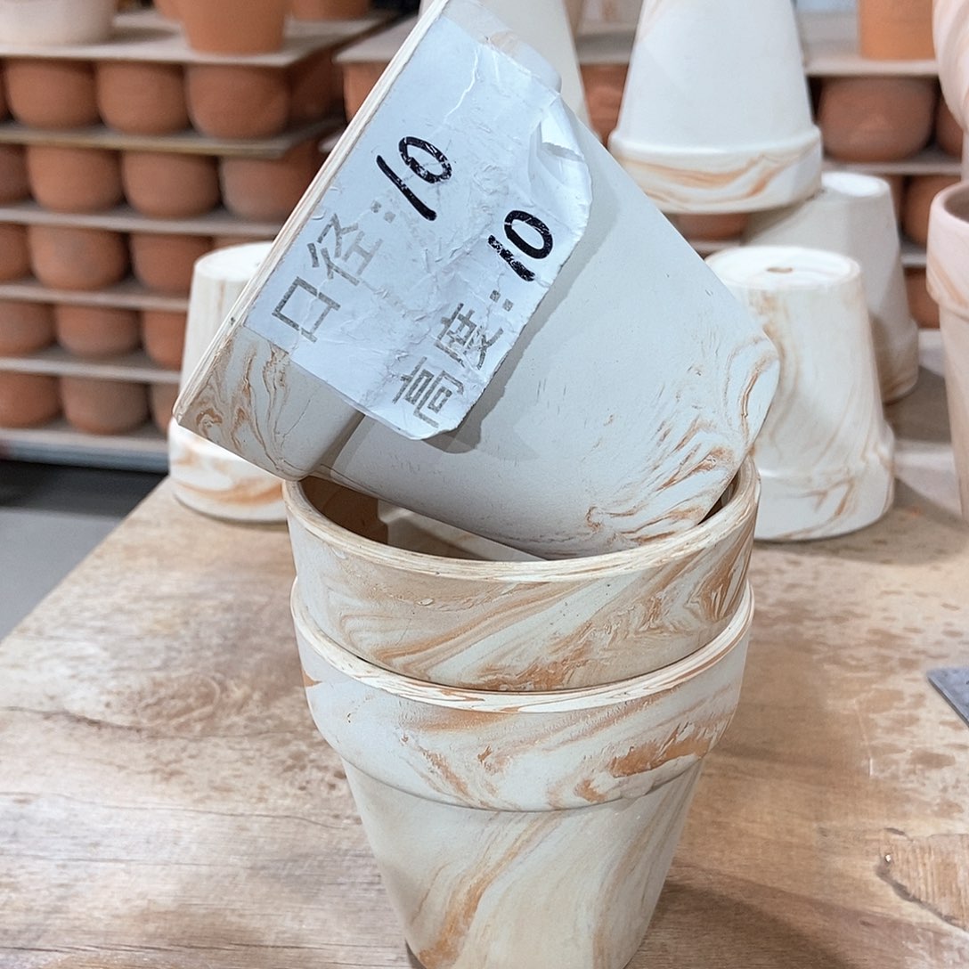 红陶玛奇朵10×10三个