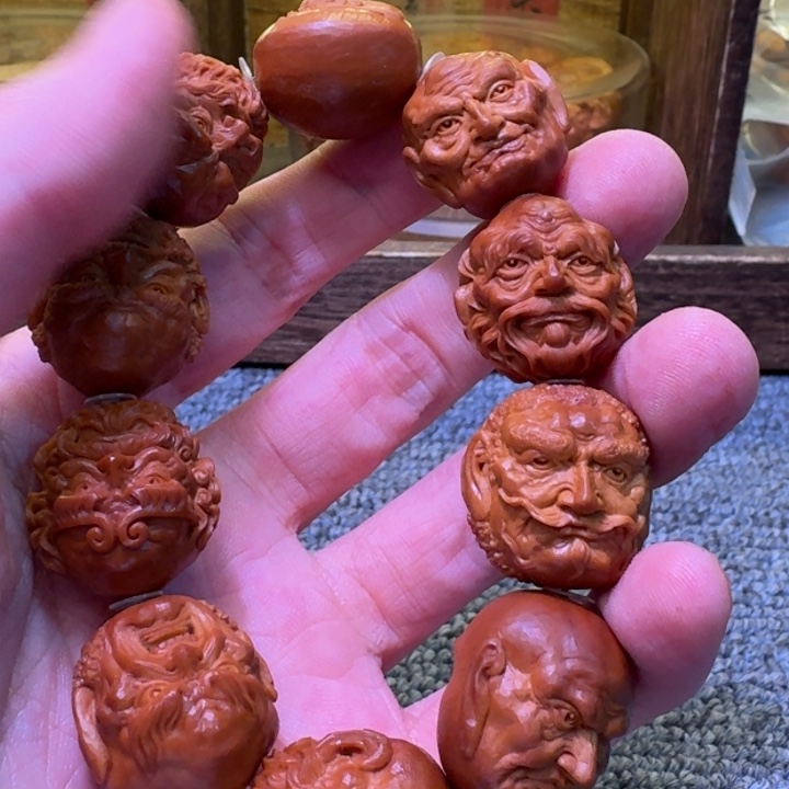 橄榄核吊坠啦啦啦啦