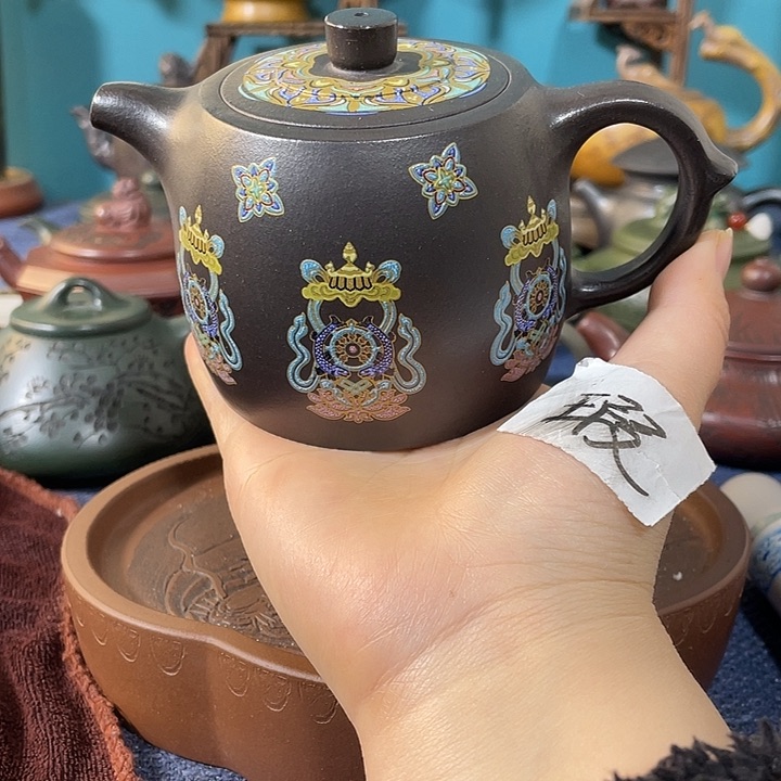 紫砂茶壶瑕疵紫砂茶具