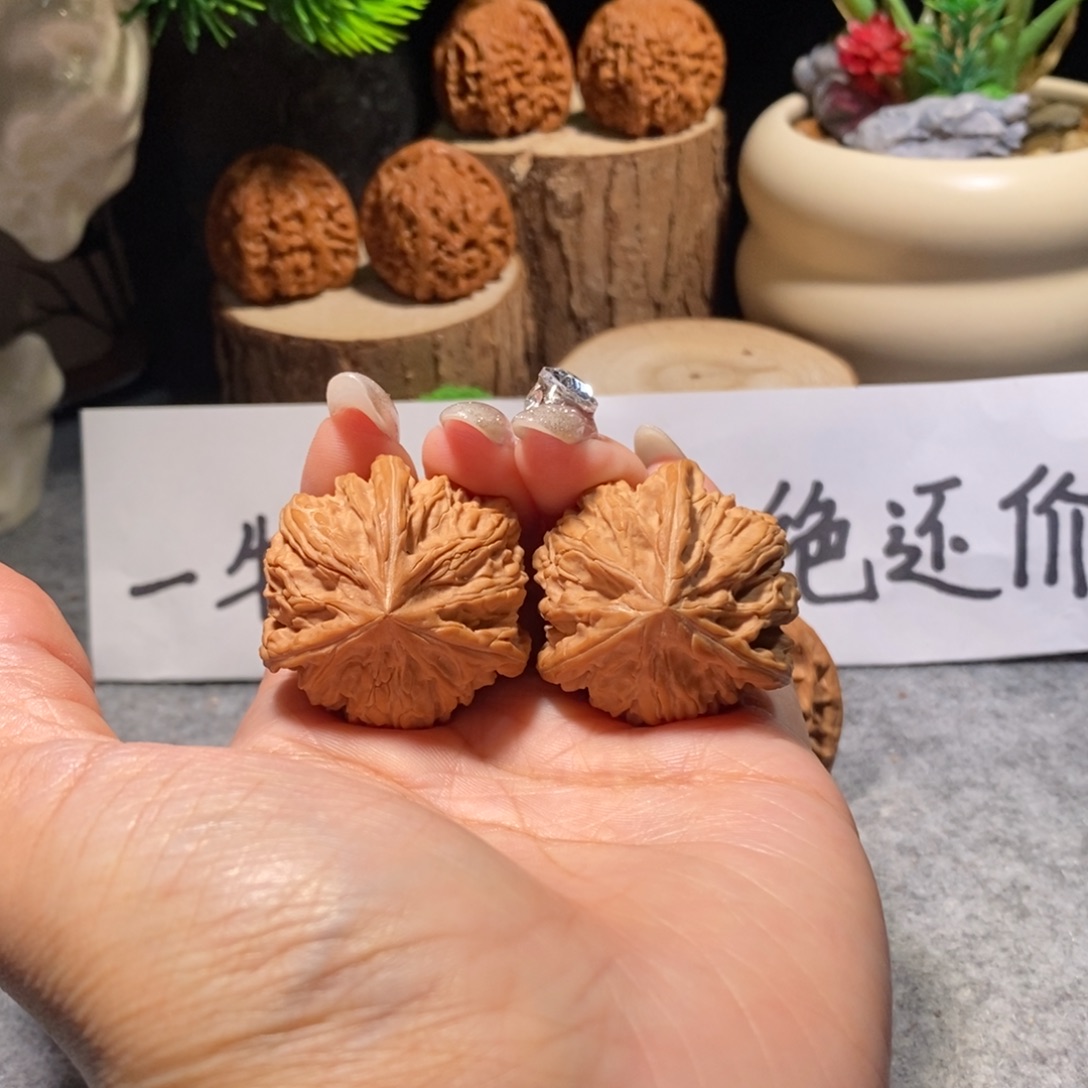 把件核桃全品37文山三棱正