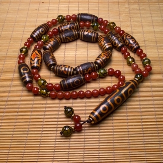 玛瑙/玉髓颈饰未镶嵌