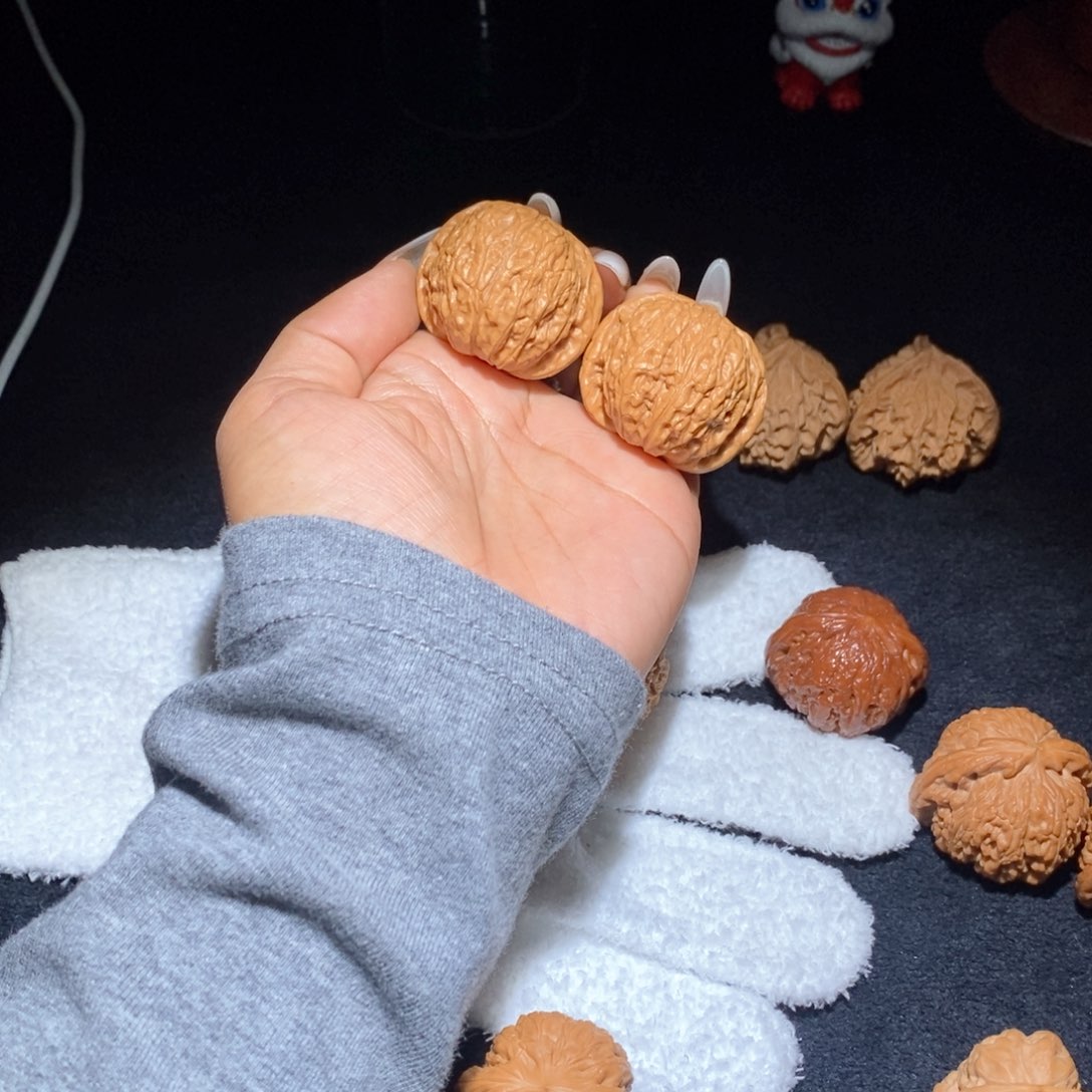 文玩核桃吊坠乾隆磨