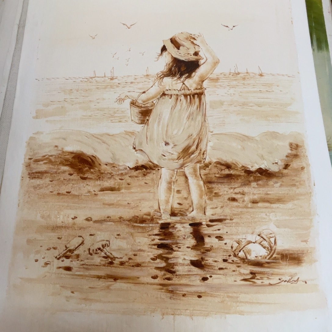 油画油画作品欣赏50.60