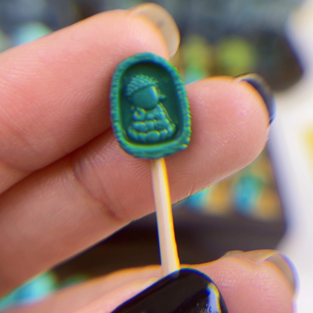 绿松石原矿未镶嵌