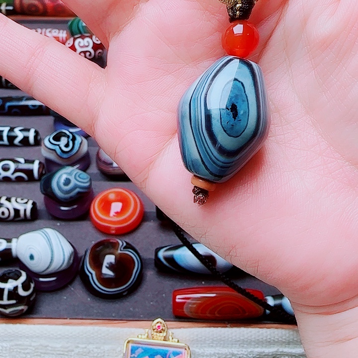 玛瑙/玉髓合金珠宝半成品