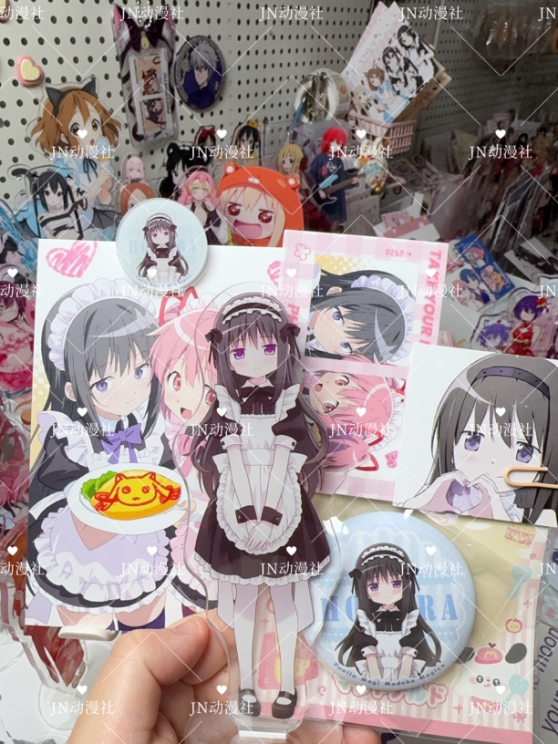 魔法少女小圆晓美焰女仆立牌