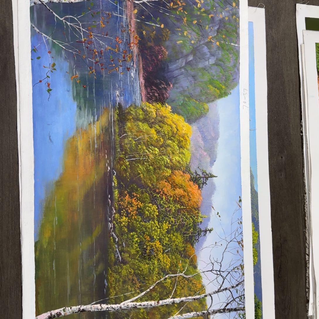 油画优惠活动开始了