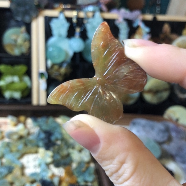 岫玉未镶嵌岫玉挂件