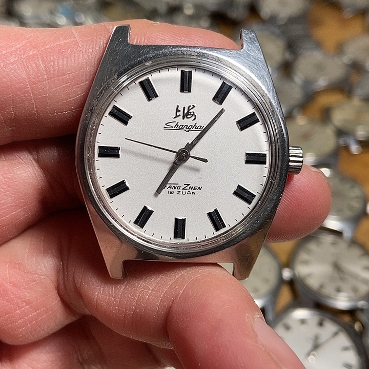 老上海7120机械表