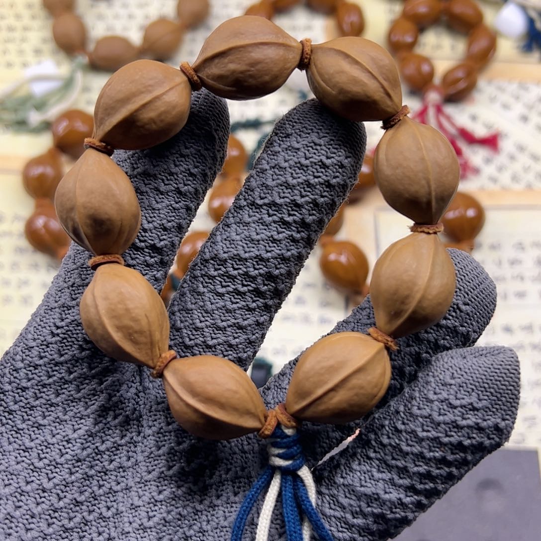 橄榄核手串/手链新春档福利橄榄核梅林铁核1725尺寸