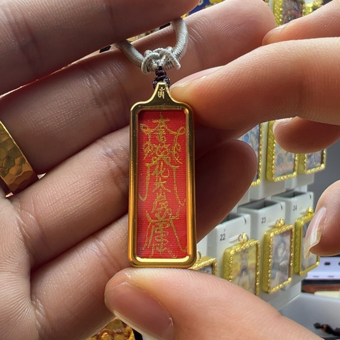 吊坠定制定制一步到位唐卡