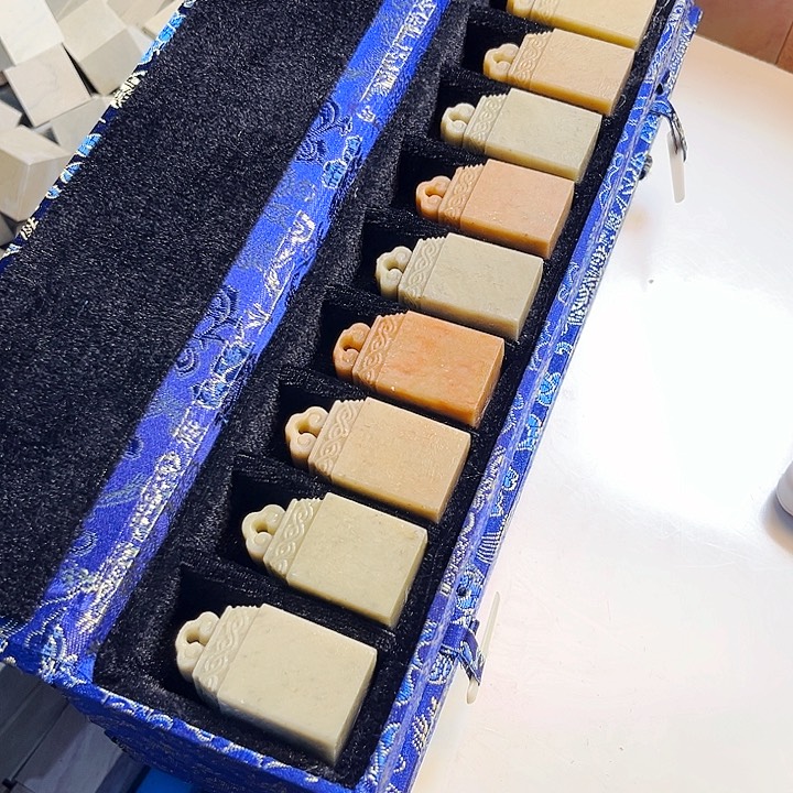 青田石印石H****o今天我也很