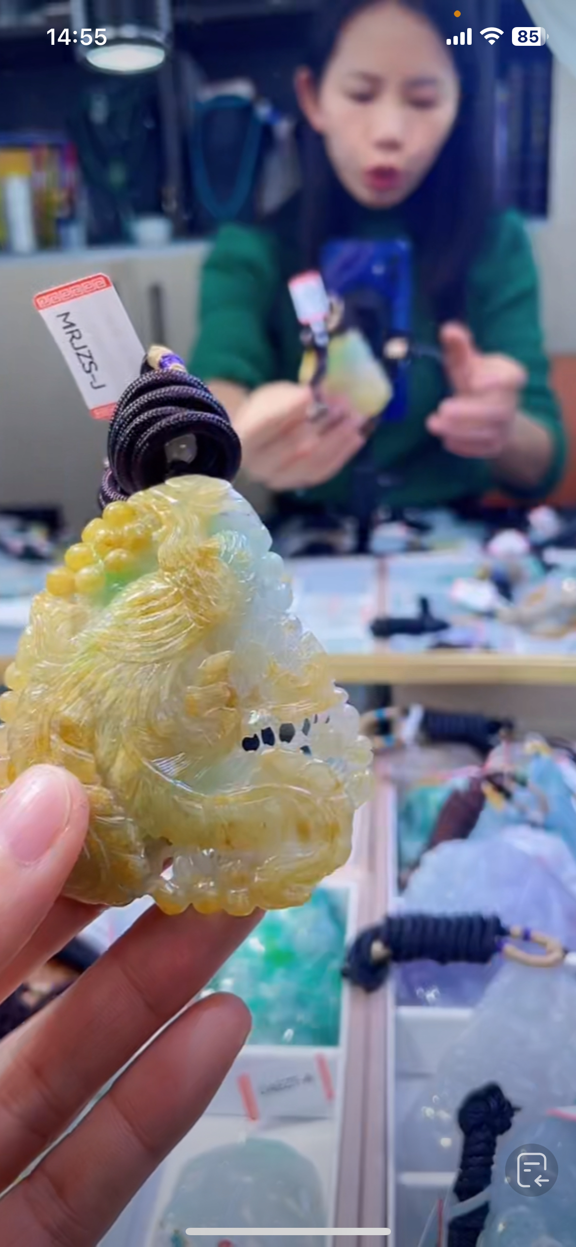 天然缅甸翡翠A货