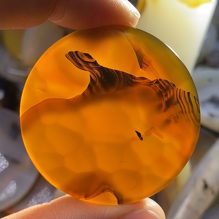 未镶嵌颈饰玛瑙/玉髓