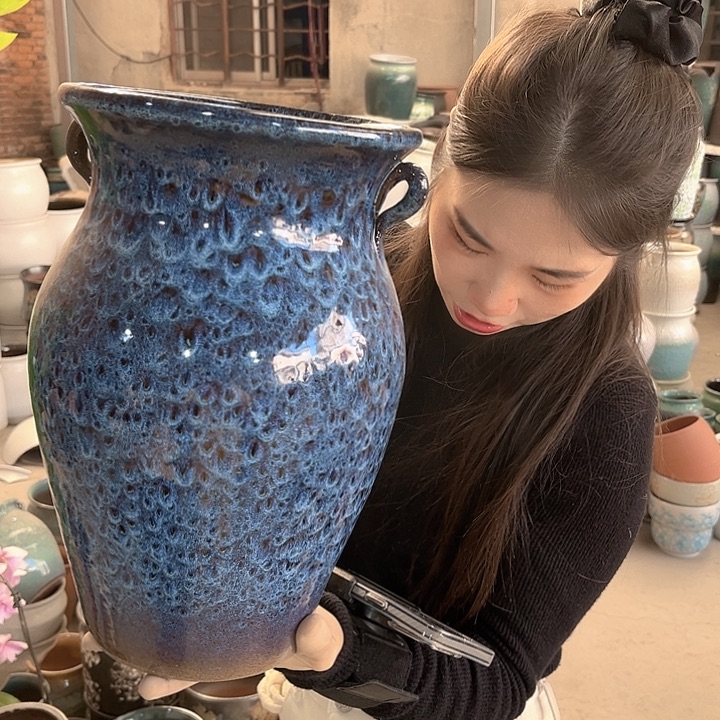 正品口20高30花盆……